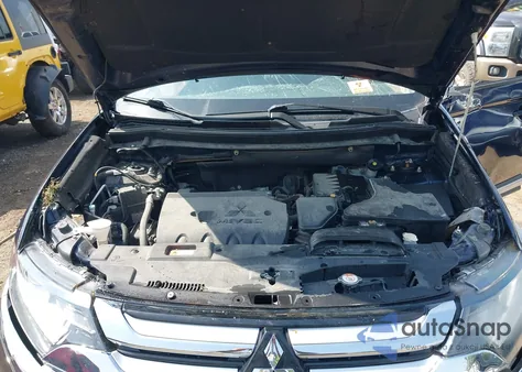 2017 Mitsubishi Outlander Se/Sel from USA, damaged, VIN JA4AZ3A32HZ040117